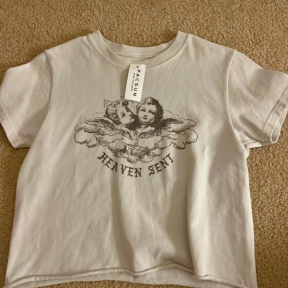 NEW! Pacsun aesthetic crop top!